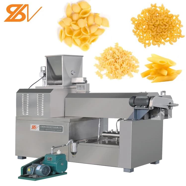 Fabbrica all'ingrosso 100-400 kg al momento Spaghetti Macaroni Pasta alimentare Maccheroni che producono la linea di lavorazione della macchina