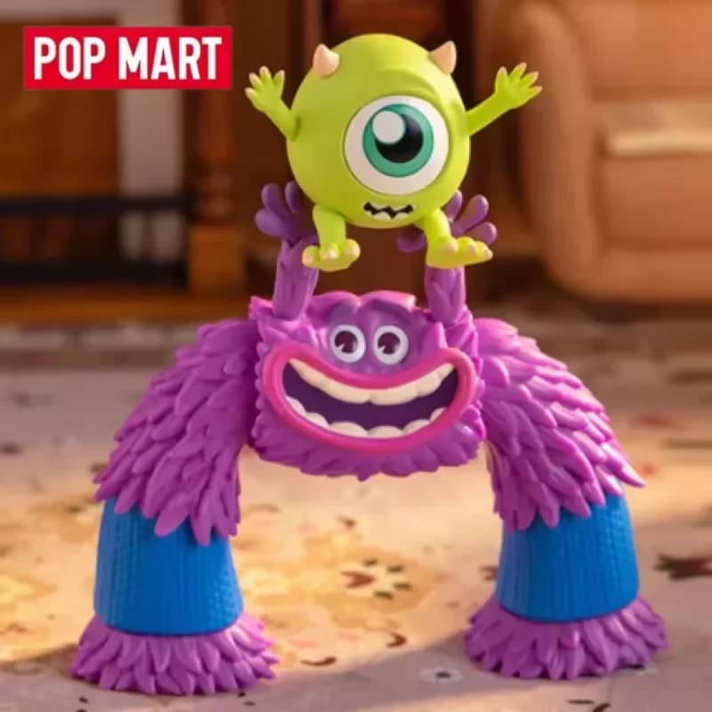 POP MART MONSTERS UNIYERSITY Series Genuine Blind Box Mystery Box Guess Bag Toys Doll Cute Anime Figure Desktop