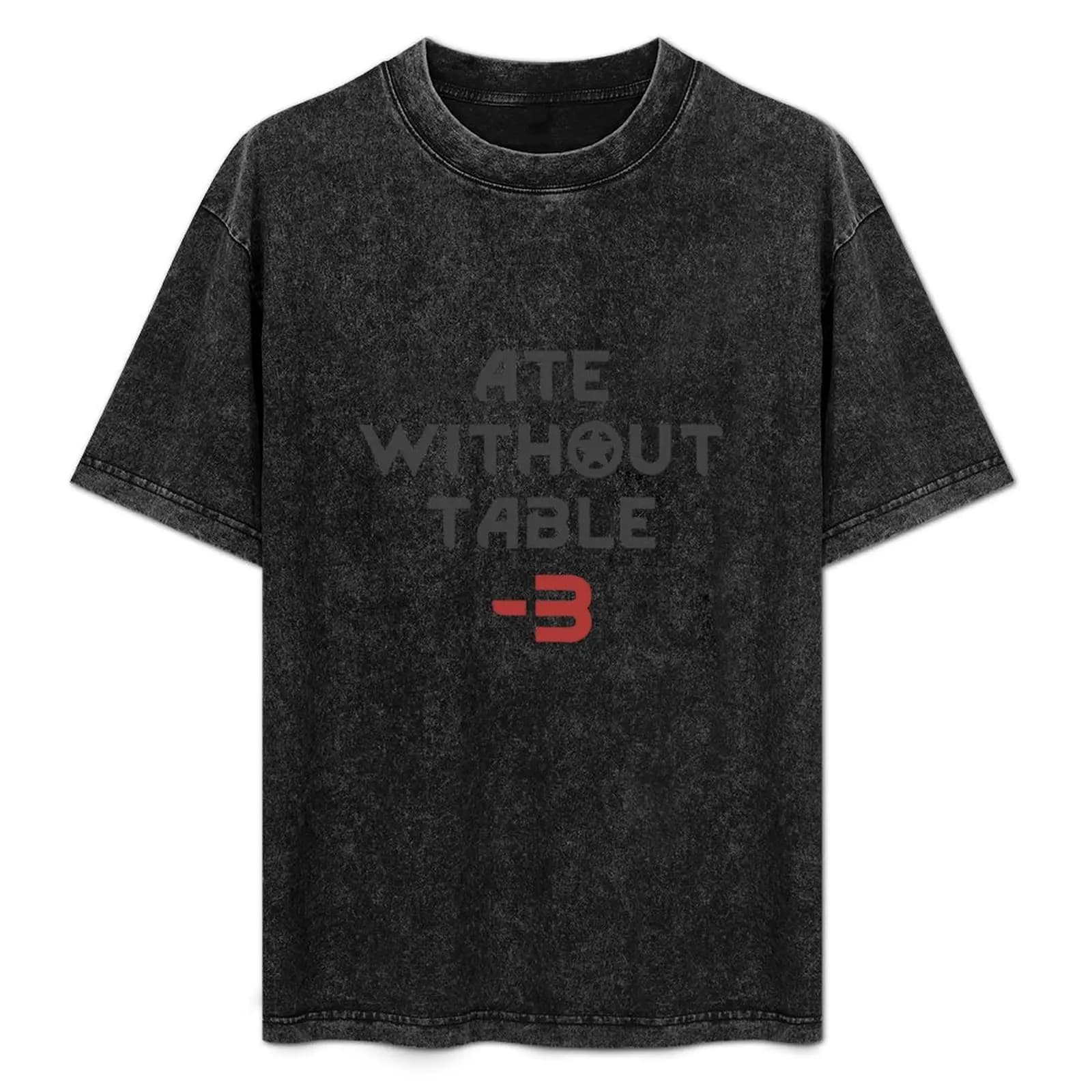 T-shirt Rimworld Ate Without Table -3 [v2] T-shirt casual stile workwear