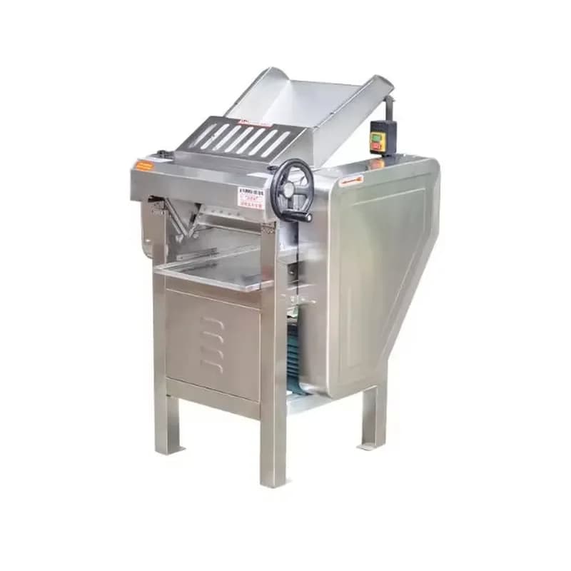 Factory Outlet Commercial Pizza Dough Roller Machine Bakery Sheeter Pasta Making Noodle Maker