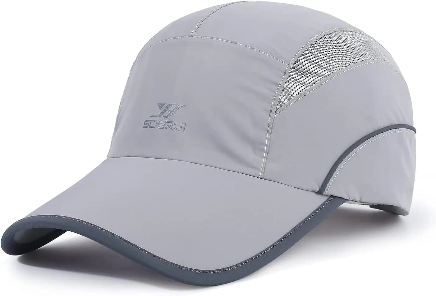 Mesh Running Hat for Men and Women – Quick-Dry Sports Baseball Cap