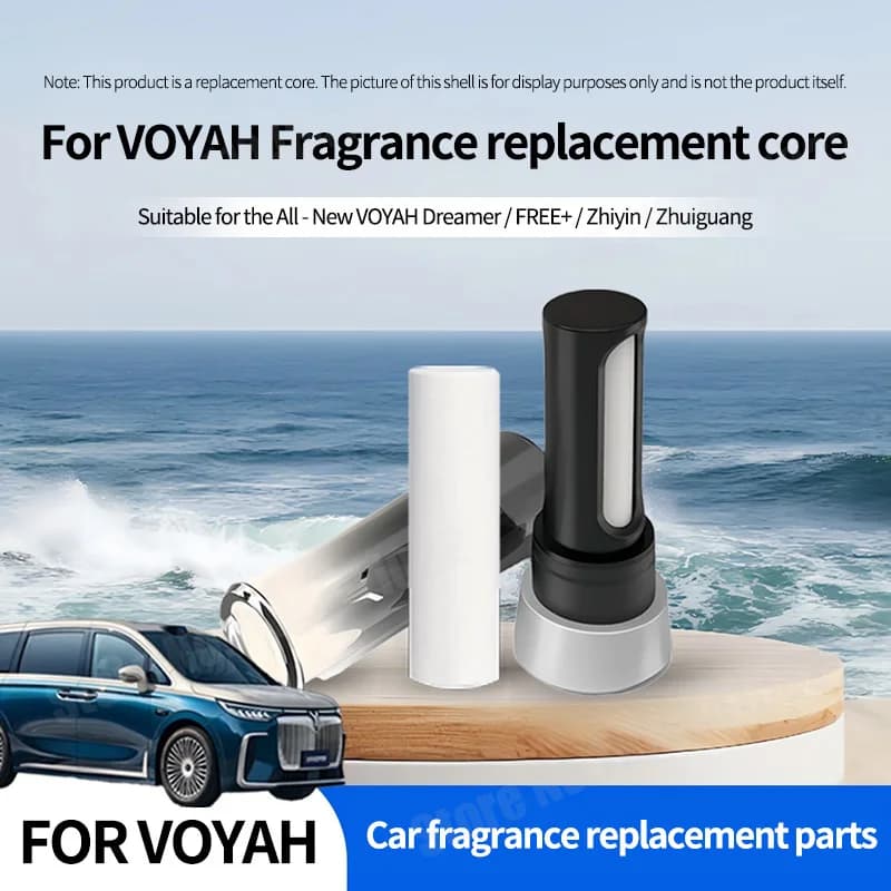 Sostituzione originale del bastoncino di fragranza per deodorante per auto per DONGFENG Voyah Free 2024 2025 Kit ambientale di fragranza automatica