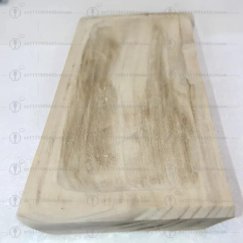 Minimalist Solid Wood Serving Tray - Square/Rectangle Design for Dried Fruit, Cheese or Display, Bulk Supplier for Retailers
