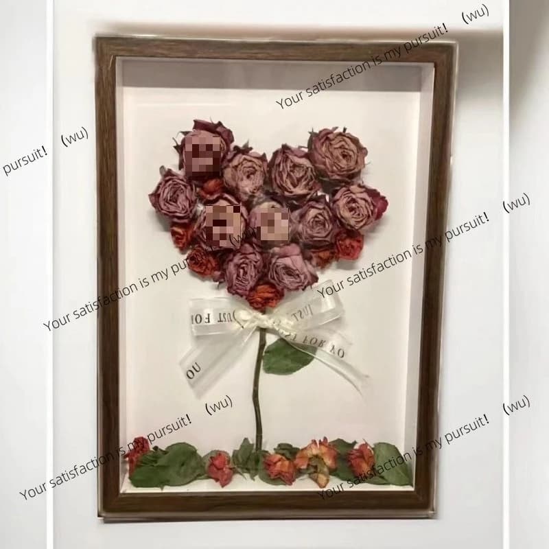 Cornici portafoto tridimensionali, cornici creative fatte a mano per immagini personalizzate