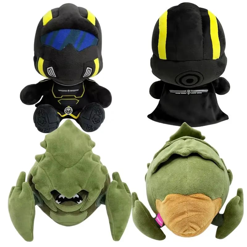 Nuovissimo Peluche di Helldivers 2, Cuscino Morbido, Giocattolo Anime Carino, Regalo di Compleanno e Natale