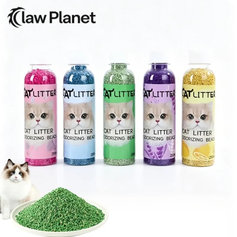 Cat Litter Deodorizing Beads Bottle - Odor Eliminator for Comfortable Home Smell Freshener for Cat Litter Box