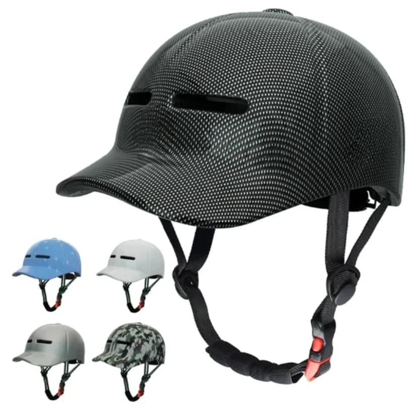Casco da bici ventilato in stile moto: certificazione per biciclette elettriche, scooter e pendolarismo urbano