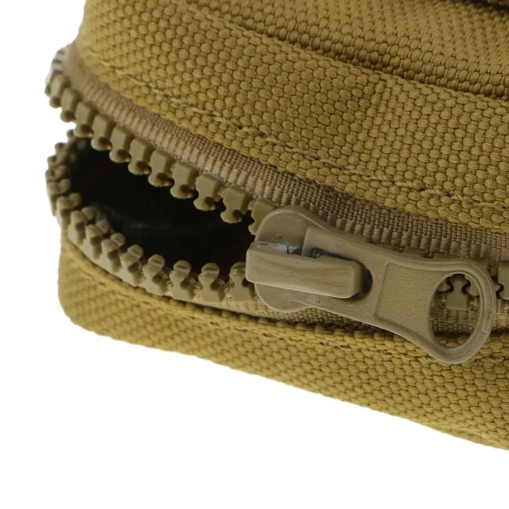 Small Utility Pouch Oxford Cloth Molle Gadget Belt Bag Hanging Accessory Pouch for Outdoor Activities