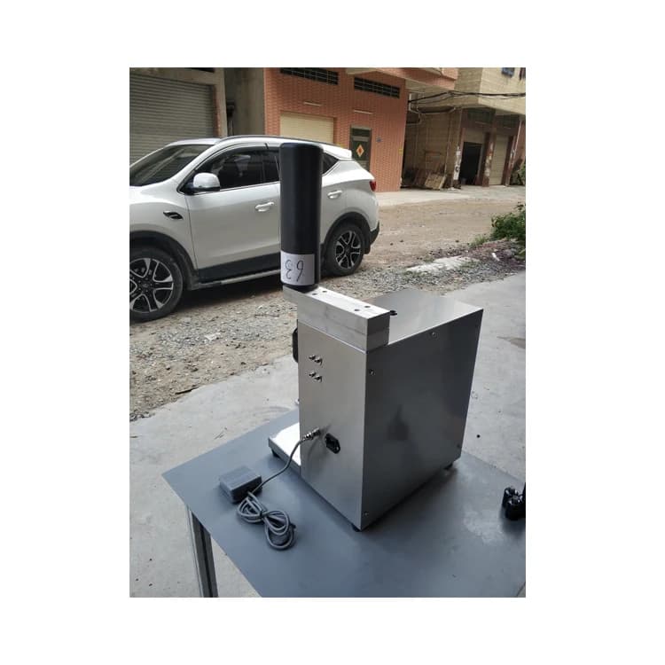 Pompa peristaltica automatica Smalto per unghie Colla per smalto Macchina di rifornimento liquida Profumo Mascara Cosmetici Dosaggio Erogazione Machi