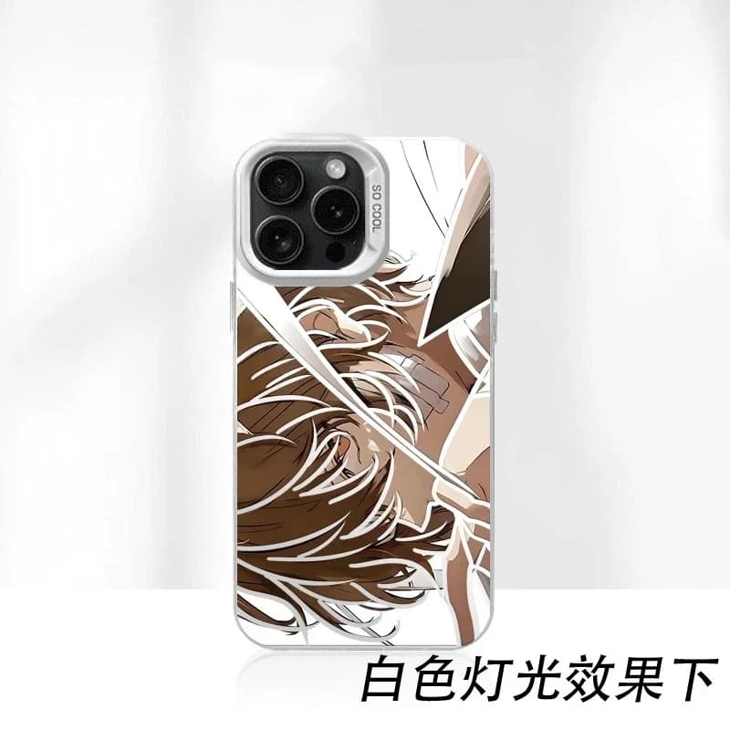 Anime bel ragazzo dazai osamu Cassa Del Telefono per iPhone 16 15 14 13 12 11 17 Air Pro Max Plus mini Bungo Stray Dogs Copertura Capa
