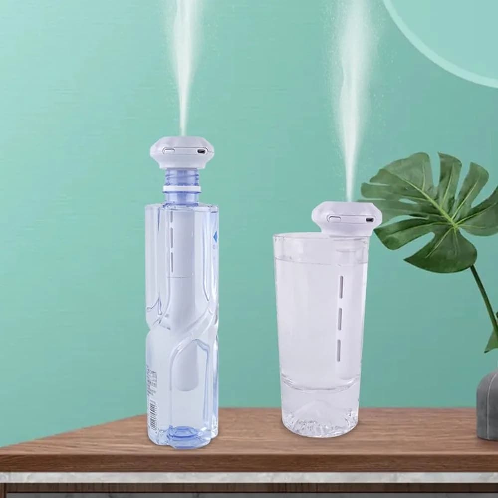 Mini Ultrasonic USB Air Humidifier LED Lamp Romantic Light Car Purifier Aroma ABS Essential Oil Diffuser Car