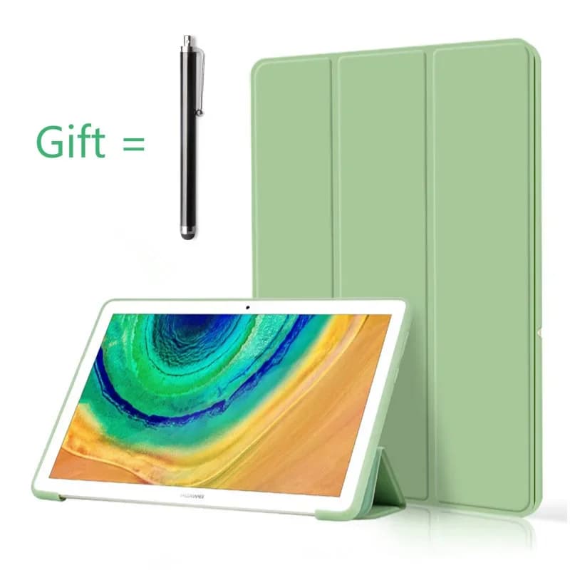 Custodia magnetica per Huawei MatePad 10.4 Pro 10.8 Tablet Cover in silicone Mediapad M6 8.4 "10.8" 2019 Custodie Honor V6 10.4" 2020 Stand Shell