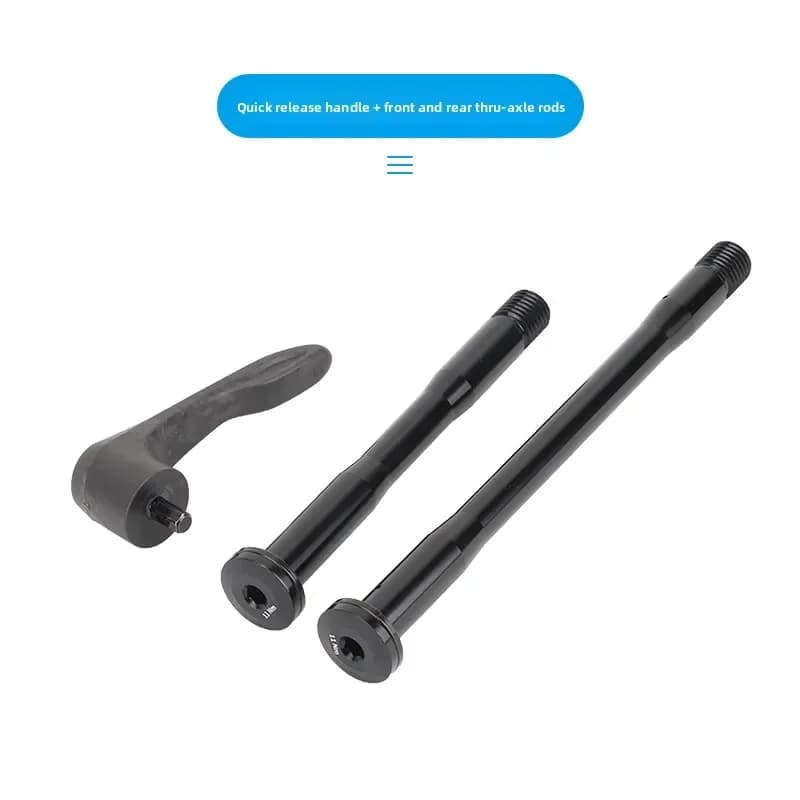 ApplicableGIANTGiant Thru-Axle RodTCR/DEFY/PROPELRoad Ruote anteriori e posteriori per bici Leva a sgancio rapido originale Modello ultraleggero5