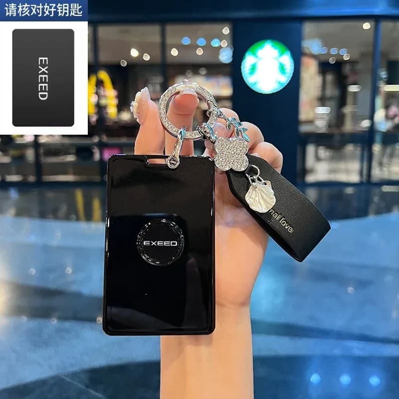 Custodia per smart card NFC per EXEED Star Era ET/ES e Yaoguang - Portachiavi con custodia protettiva per chiave