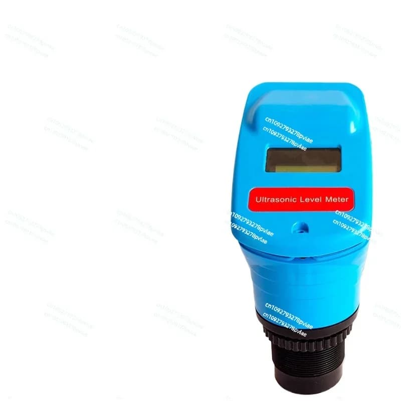 Indicatore di livello ad ultrasuoni integrato 0-10 m Indicatore di livello dell'acqua a prova di esplosione Controllo del livello dell'acqua diviso Sensore di comunicazione 485