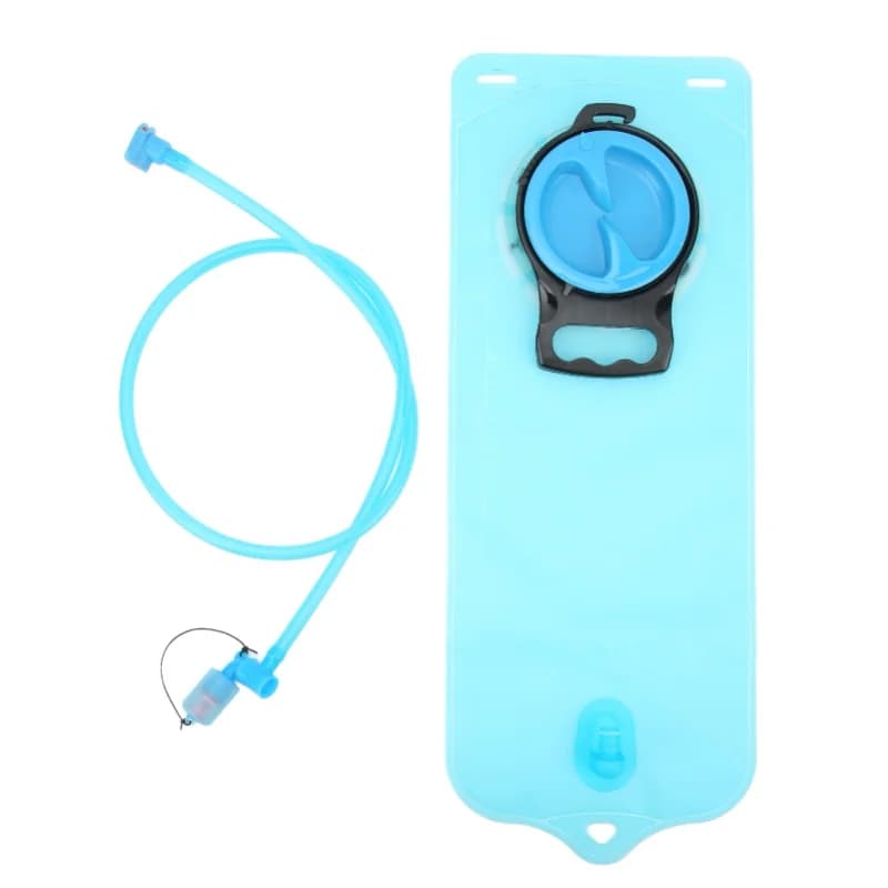 Outdoor Cycling Water Bladder Thicken TPU Hydration Pack Portable Travel Mountaineering Water Reservoir Blue 3L