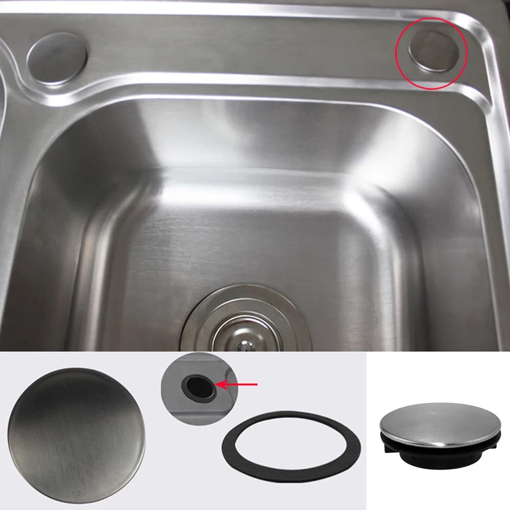 Useful Anti-leakage Water Stopper Accessories Soap Dispenser Faucet Hole Cover Drainage Seal Kitchen Sink Plug