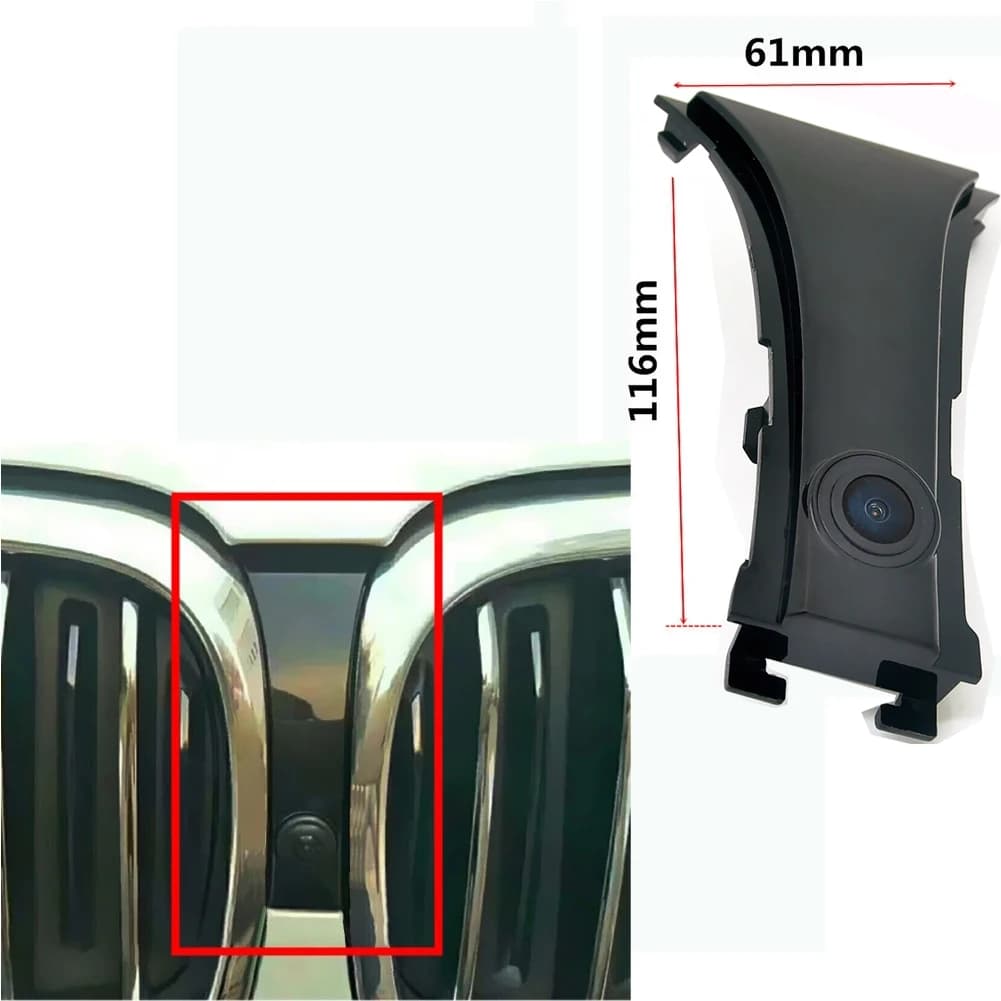HD Car Front View Parking Night Vision Positive Waterproof Logo Camera For BMW 5 Series G30 G31 2016 2017 2018 2019 2020