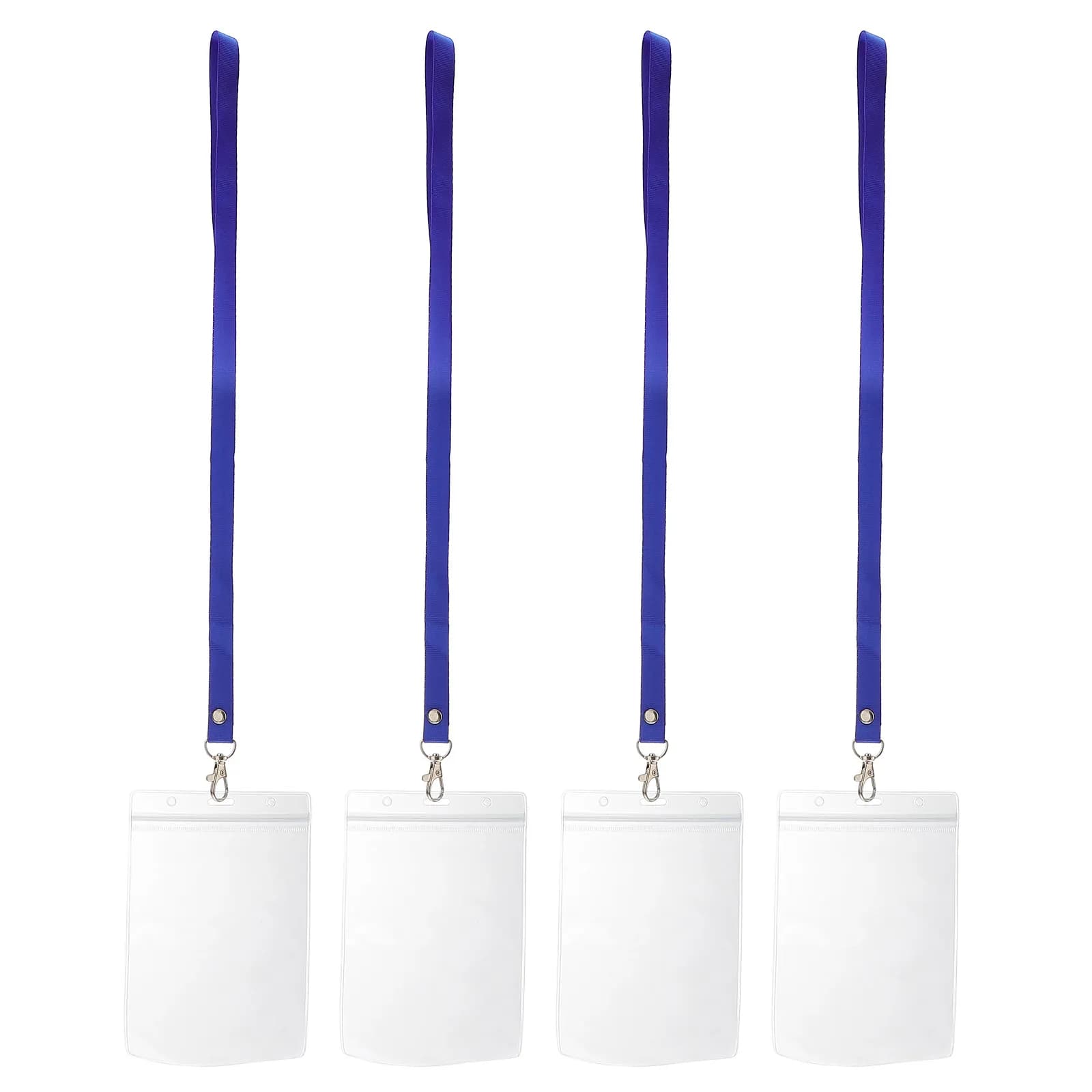 Kit di 8 Etichette Identificative per Bagagli, Porta Nome con Cinturino, Facile da Riporre, Portatile per Valigie e Viaggi