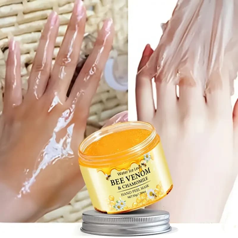 1/3/5/10 Pcs Vitamin C Curcuma Hand and foot skin mask Hydrating Exfoliating Hand Wax Cream Exfoliating Foot Skin Care
