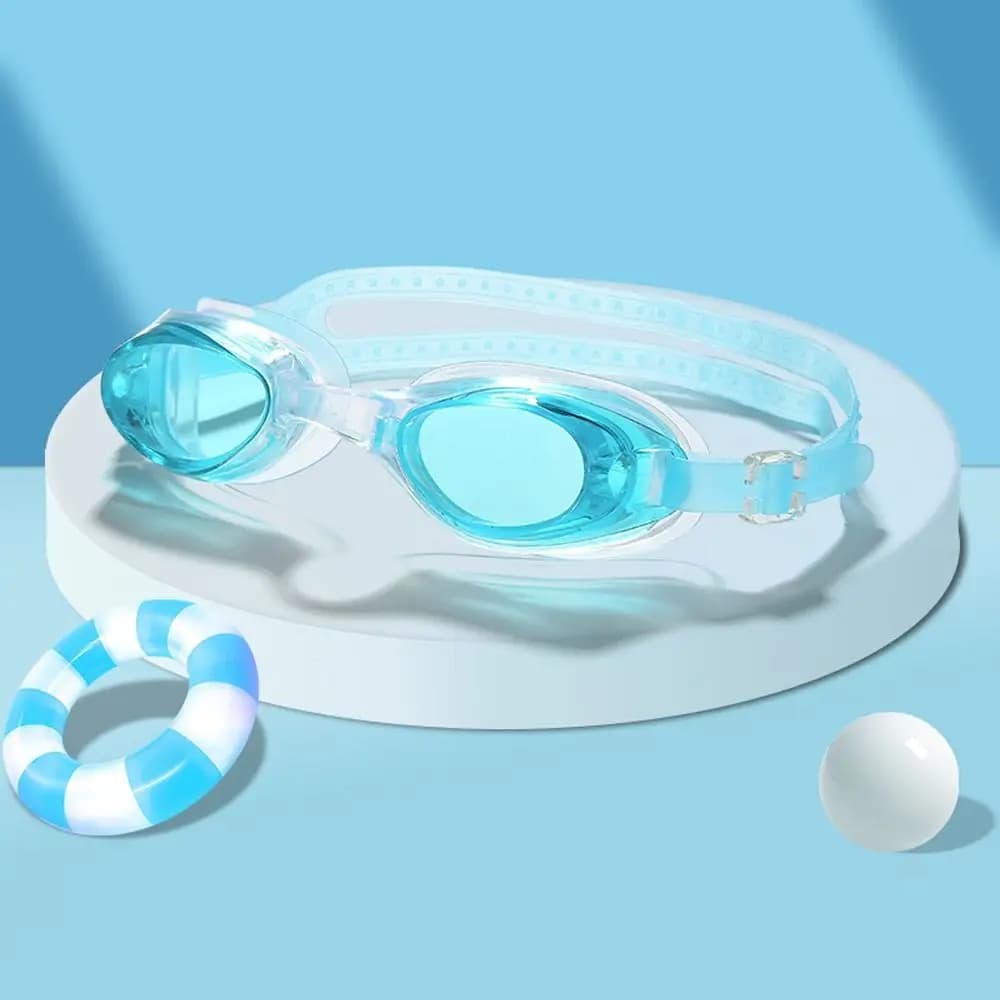 HD Buogles adult women's swimwear with ear plugs