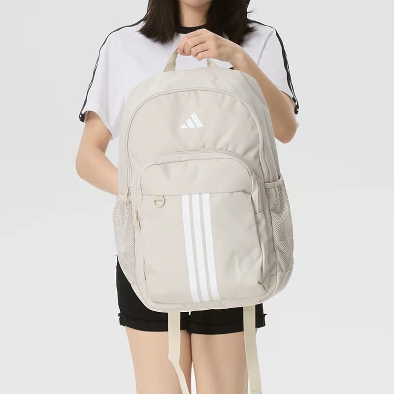 Zaini sportivi Adidas da uomo e da donna, zaini da viaggio per esterni, borse da scuola per studenti, borse per computer, borse per il fitness Kx9598