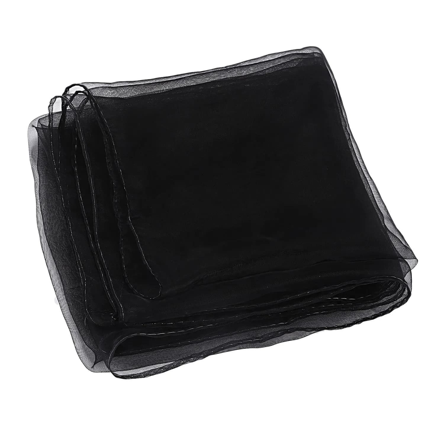 A51M-Lovely Fashion Plain Square Chiffon Neck Scarf Head Scarves 70 Cm X 70Cm