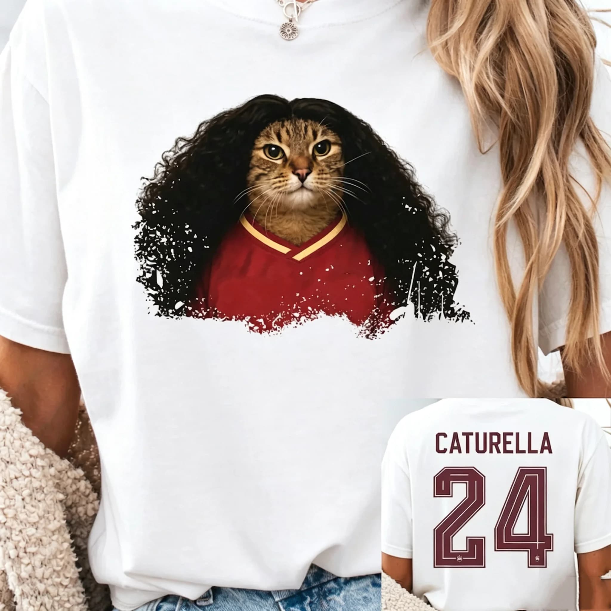 2026 Summer Cat Viral Meme Graphics T-Shirt 100%Cotton Football culture Short sleeve Oversize Breathable Loose Y2K shirt