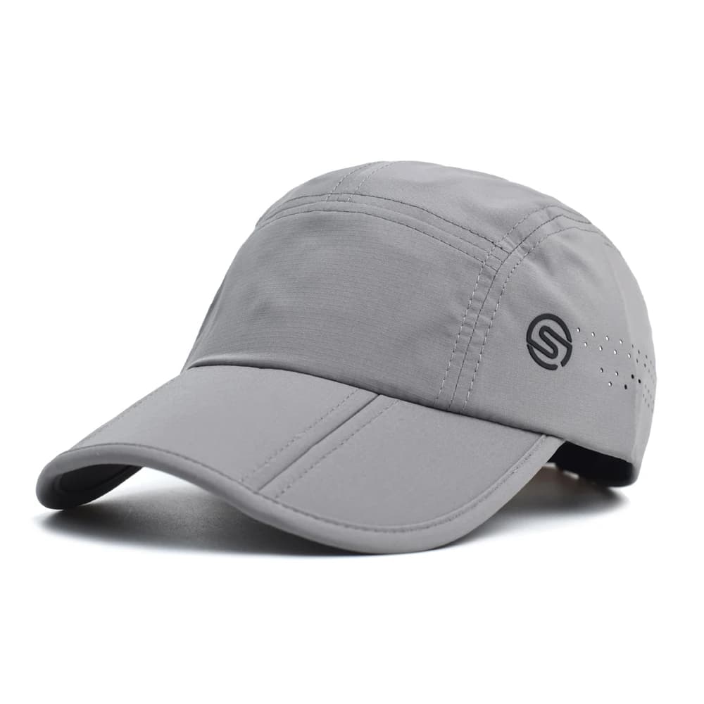 Foldable Breathable Baseball Cap Soft Dad Hat Adjustable Low Profile for Men Women Summer Outdoor Trucker