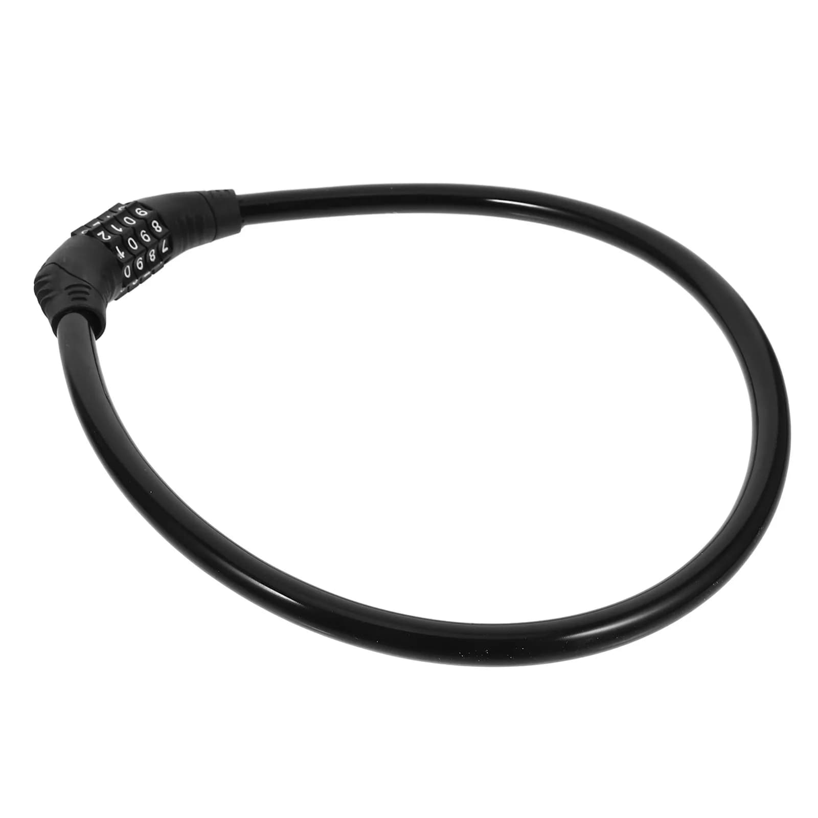 Anti-theft Professional Lock for Steel Bikes Resistant and ABS Material with Keys, Versatile for Bikes, Helmets, Luggages and Beach Equipment