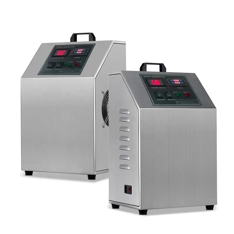 5 g/h Generatore di ozono Macchina Purificatore d'aria Pulitore Disinfezione Sterilizzazione per veicoli domestici Aiuta a uccidere i virus