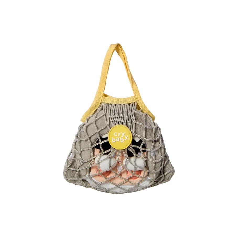 POP MART Tears Flow Into The Sea Collection CRYBABY Multi Purpose Styling Passport Holder Storage Bag PPMT-2605-0019