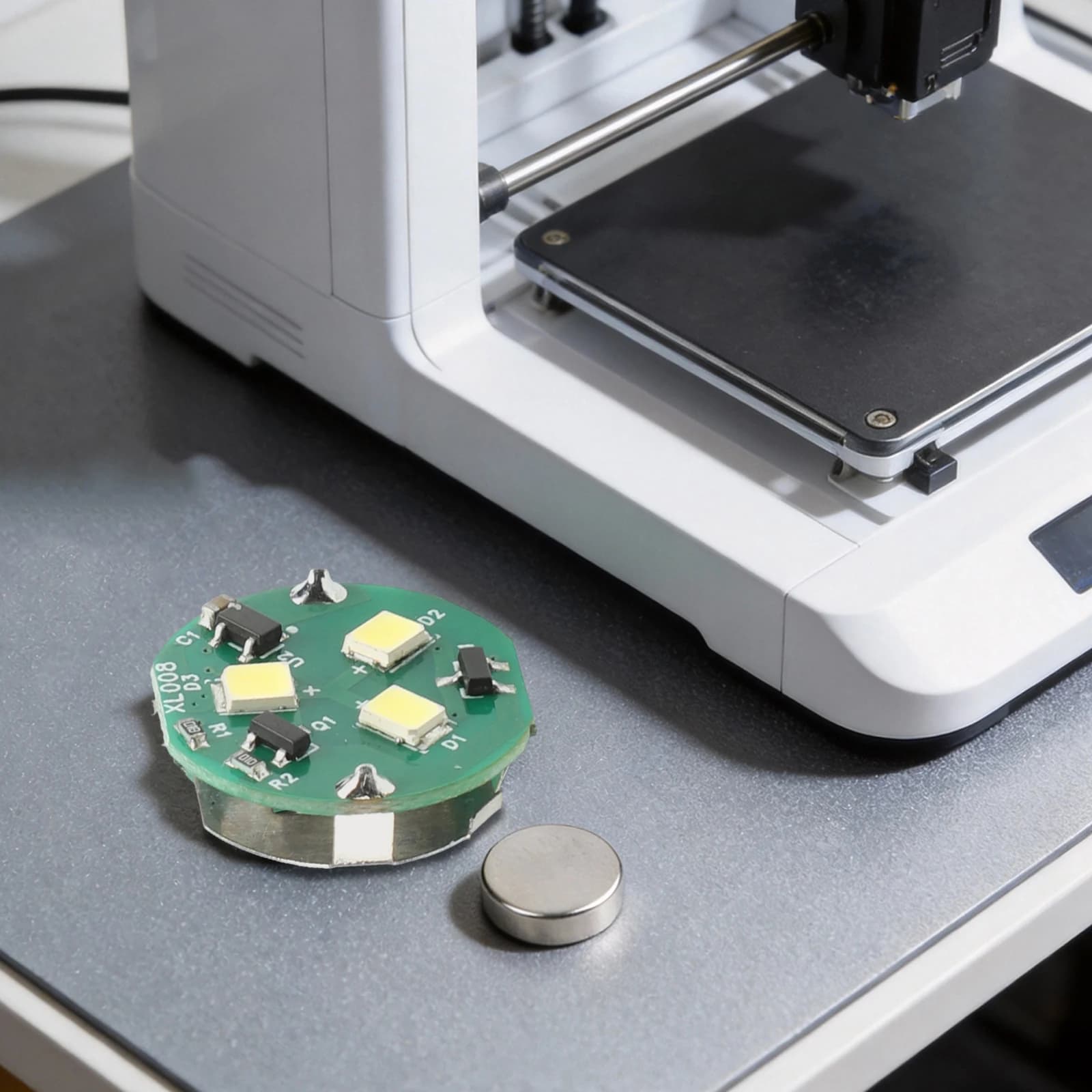 Y Shape Magnetic LED Panel for 3D Printer Accessories, Suitable for Fai-da-Te Lighting Projects with Wide Range