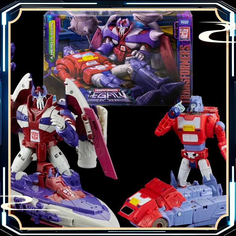 Disponibile TAKARA TOMY Giocattoli trasformati SDCC Limited Titanium Master Orian Parks Set Action Figure Collection Regalo