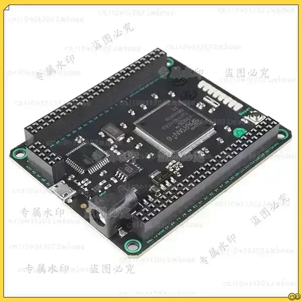 FPGA Mojo V3 development card compatible with Arduino Spartan6 XC6SLX