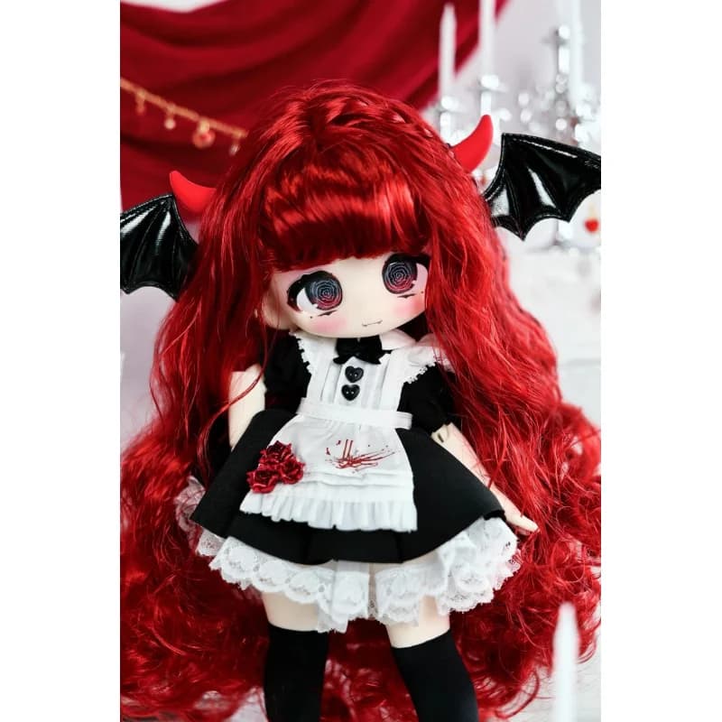 Serie Sweet Velvet Window Display 1/6 BJD Blind Box Mystery Box Giocattoli Action Figure Anime Carine Modellini Kawaii Regalo
