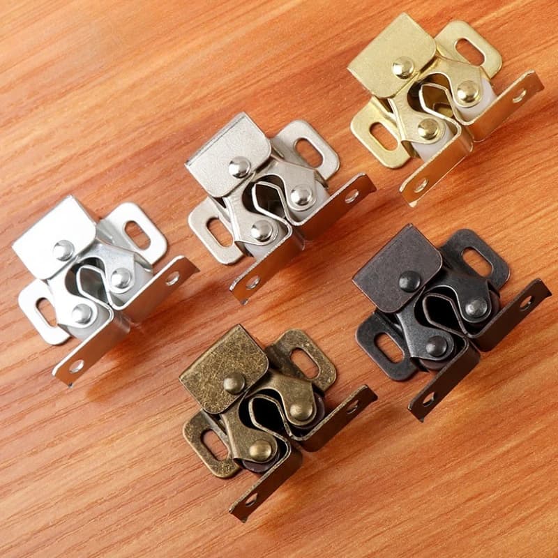 Chiusura magnetica per armadietto Fermaporta Buffer ammortizzatore per guardaroba Hardware Cassetti Accessori per mobili Accessori
