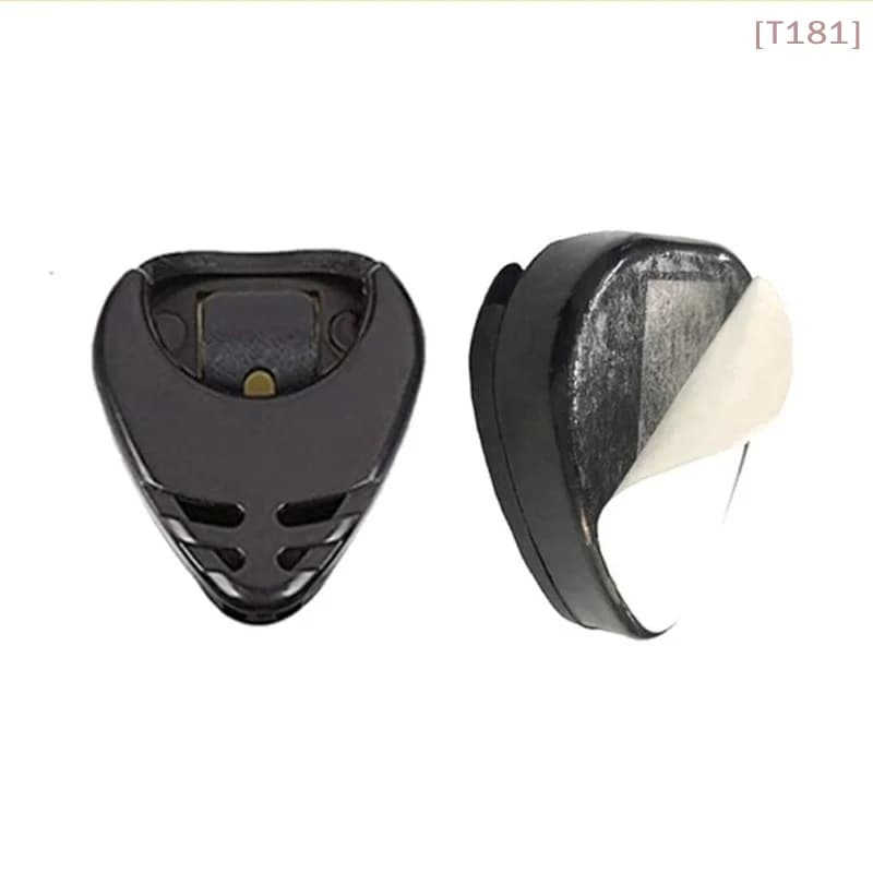 10 pz. plettri per chitarra in cellulosa per pollice e indice, colore casuale, accessori per chitarra