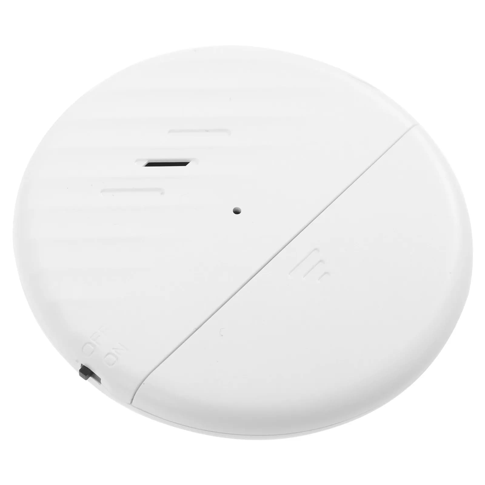 1 Pezzo Allarme a Vibrazione Invisibile Compatto da 125 dB per Porte, Finestre, Bici, Gioielli, Vetrine, Banconi, Sicurezza Casa e Ufficio, in Plastica