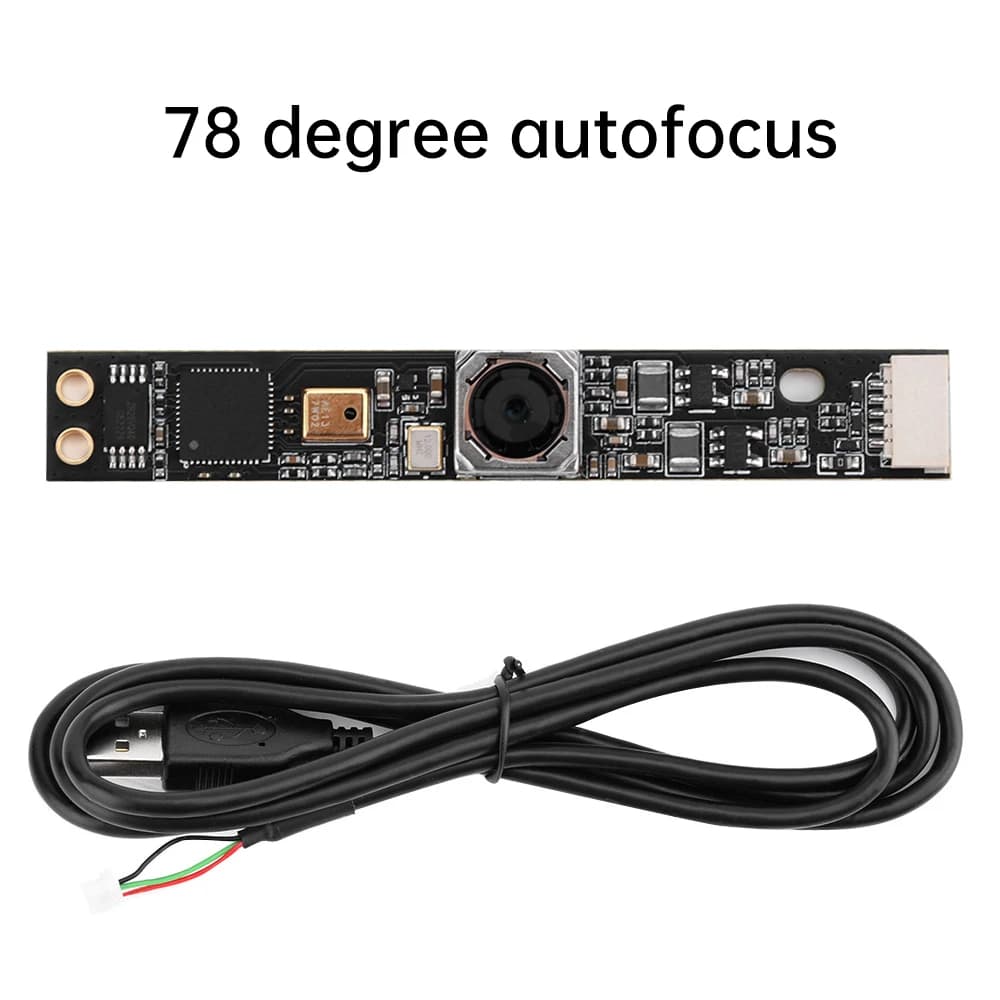8 MP USB Web Camera Module Automatic Focus Mini webcam IP 78/120 degrees CMOS IMX179 3264*2488 WINXP/XIN7/WIN8/WIN10/Linux for laptop PC