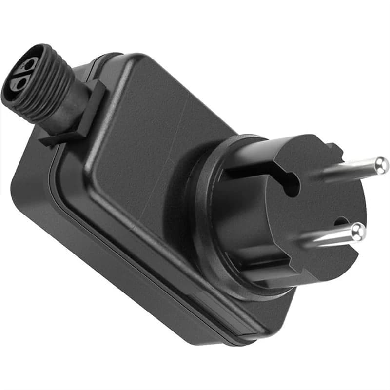 YWDZ-LED Alimentatore 12V/1A, Sostituzione, Per Spina Lucine Per Illuminazione Di Natale Luce di Striscia Luce Rete Spina UE