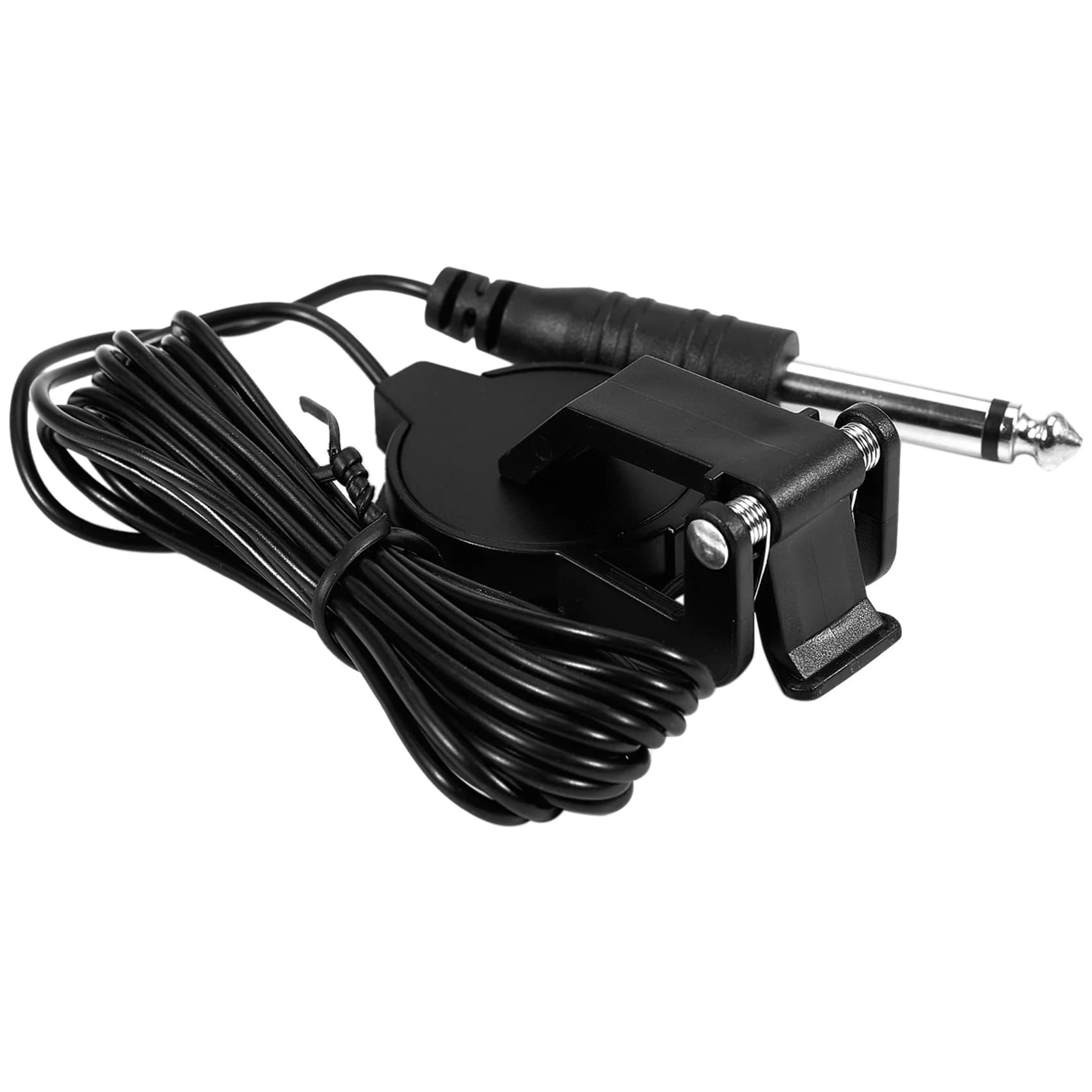 TUREBG 4X Pickup a Clip per Chitarra Acustica, Mandolino, Bouzouki, Violino, Banjo, Ukulele, Lute
