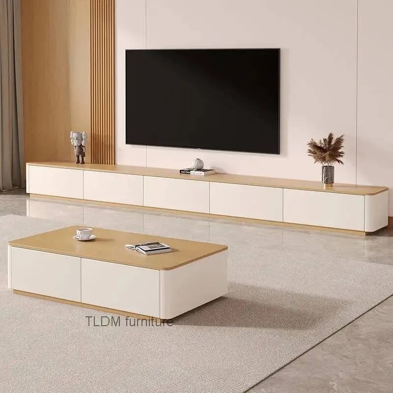 Minimalist Floor TV Stands Entertainment Display Supports Modern European Universal TV Organizer Monitor Muebles Furniture