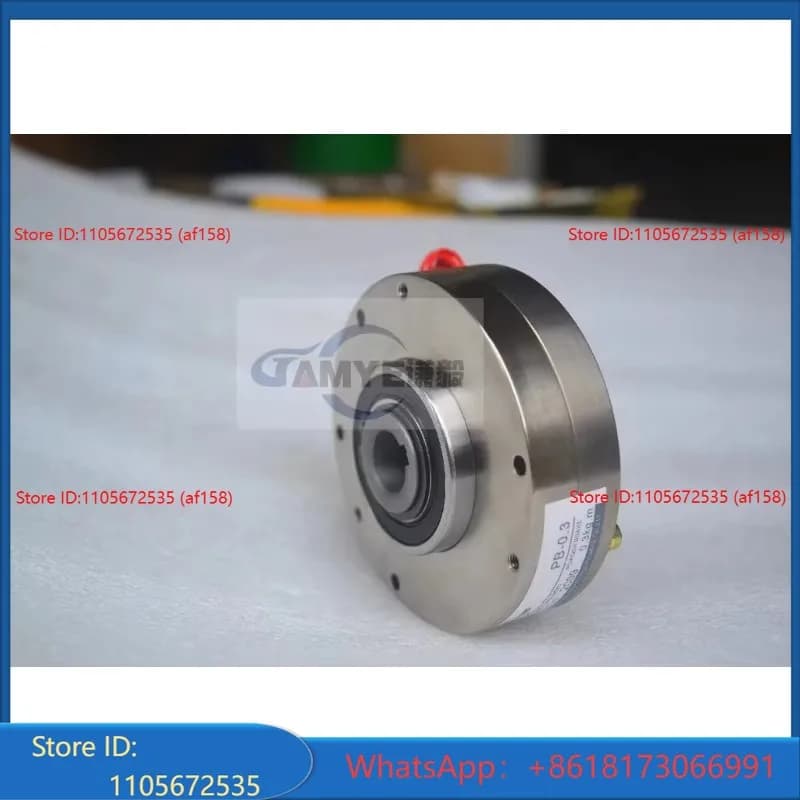 N95 Mask Machine Unwinding Magnetic Powder Brake/wire Stripping Machine Brake/ultra-thin Magnetic Powder Brake PB-0.3