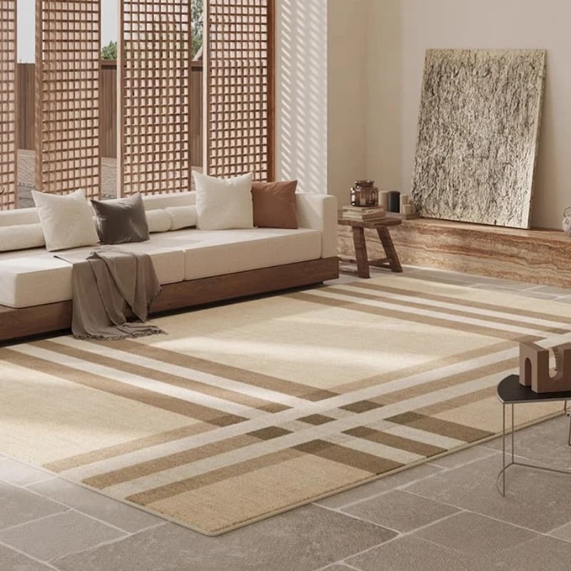 Nordic Style Carpets for Living Room Thick Washable Lounge Floor Mat Home Fluffy Soft Rug Large Area Bedroom Decor Plush Carpet