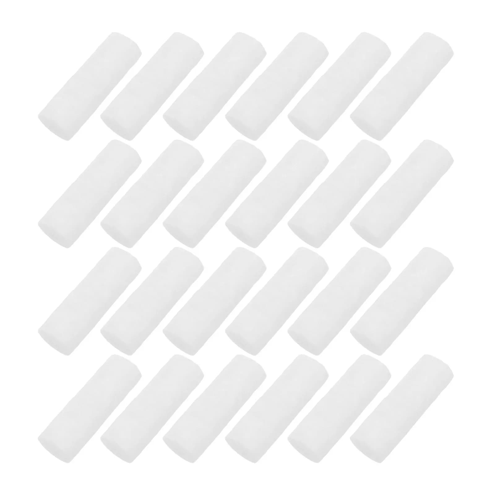30Pcs Outdoor Camping Fire Starter Cotton Sticks Versatile Ignition for Charcoal Paper Grass Fireplace Chimney Hiking Survival