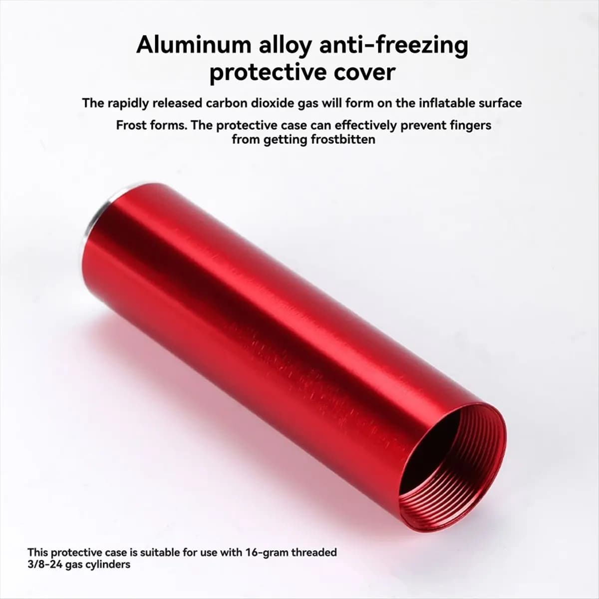 AD45 Mini Bicycle CO2 Pump Portable Tire Inflator Schrader Presta Adapter Mountain Bike Road Bike