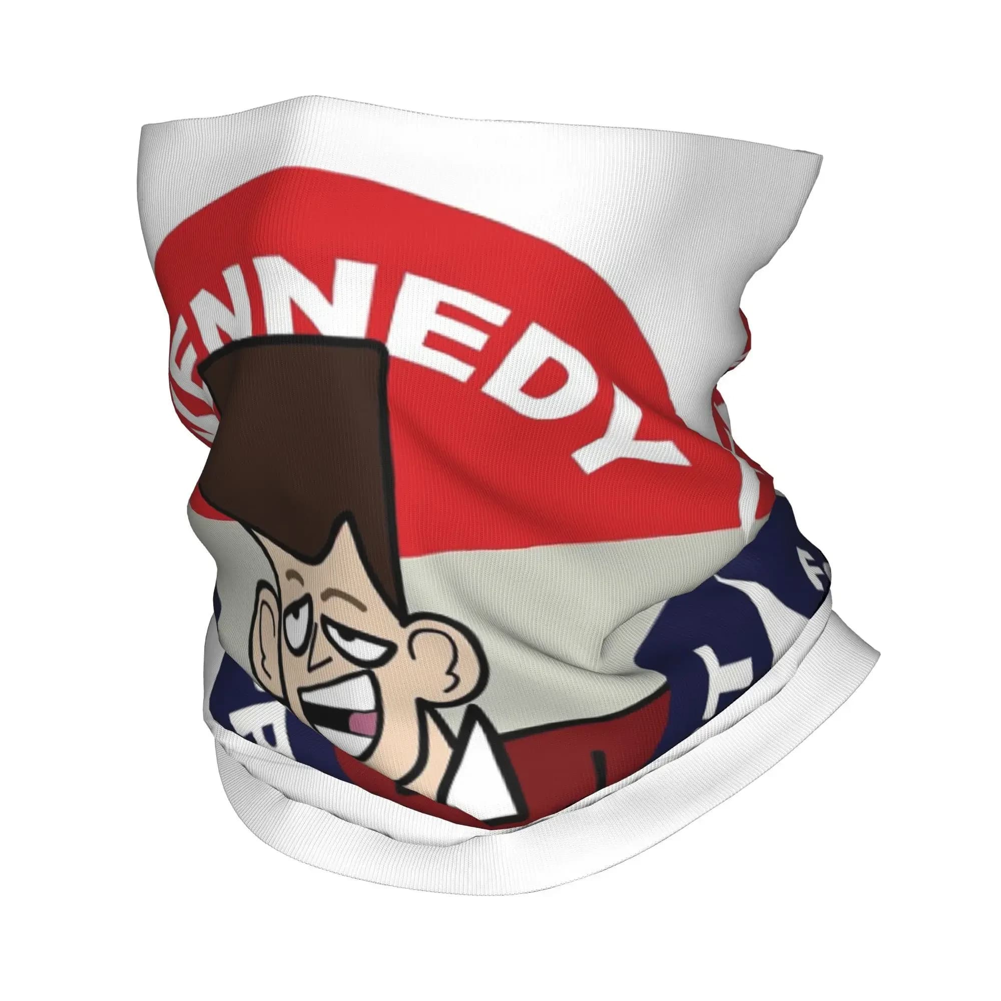Clone High Jfk Bandana Copricollo Stampato Maschera avvolgente Sciarpa Maschera multifunzione Sport all'aria aperta per uomini Donne Adulti Per tutte le stagioni