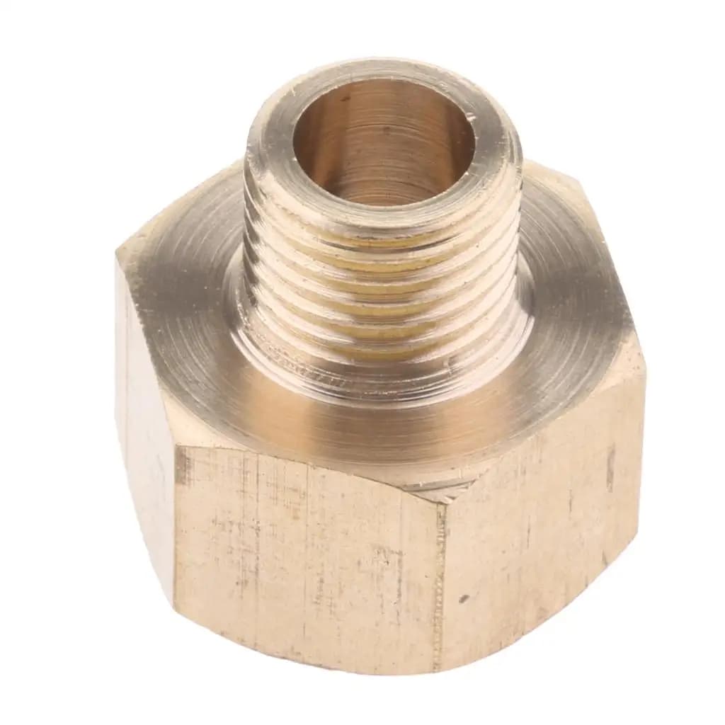 Adapter for Brass Pipe, Quick Connector with External Irrigation and Gardening Washer