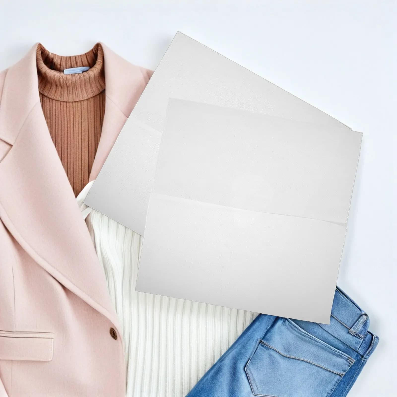 100pcs Disposable Nonwoven Face Cover: Anti-Makeup Stain Head Cover For Garment Fitting Rooms Lightweight Hygiene Mask For